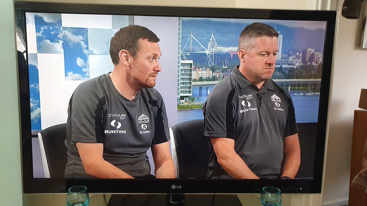 Tonight on <a href="/ITVWales/">ITV Wales News</a>..
Well done <a href="/james_a_meacham/">James Meacham</a> &amp; Matt. You've done yourselves and the Ty hafan Dads so proud! 💚