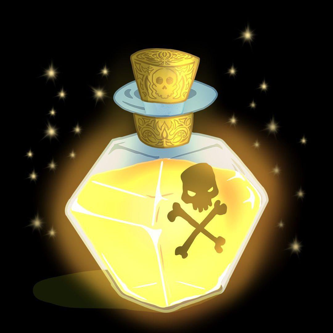 Do you have one of our potions?!? Might wanna get some. Something is coming. Burn your reapers or get one off magic Eden. Multiple uses incoming.