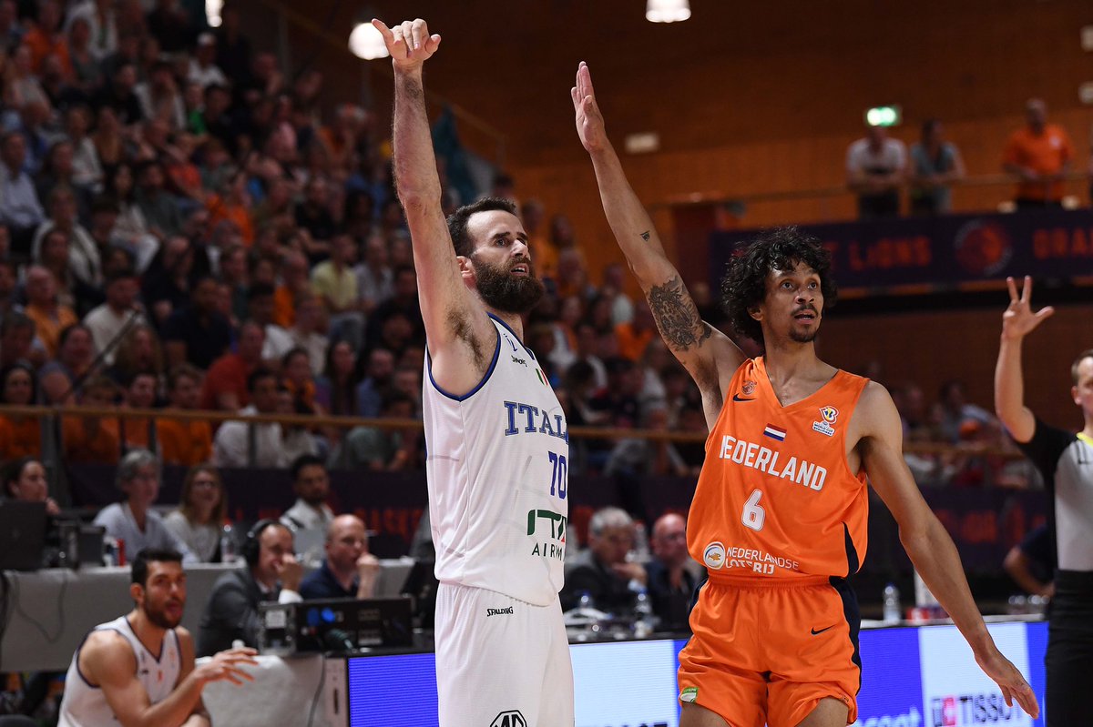 Bentornato Capitano 💙

#Italbasket | #FIBAWC