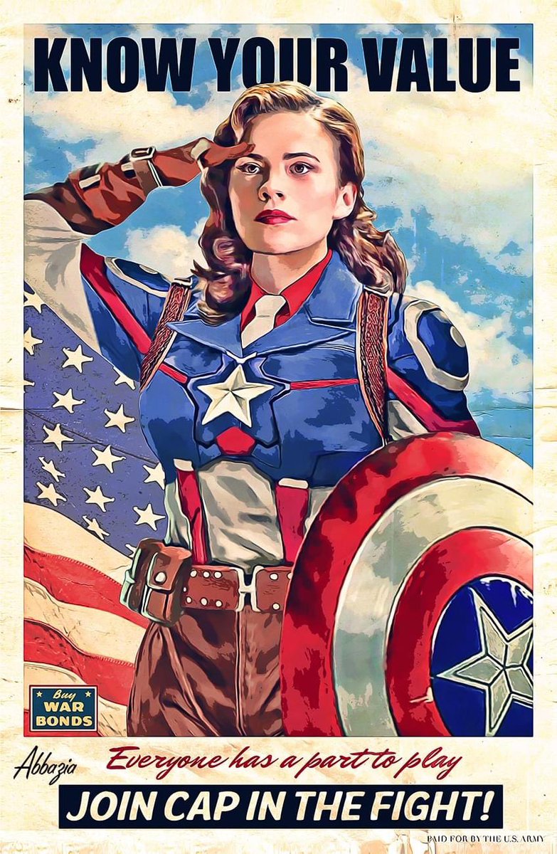 It’s more important than ever on this Fourth of July that women know their value and keep using their inner strength #CaptainAmerica #women @atwellonline