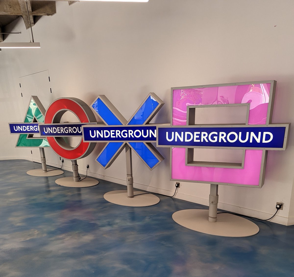 Today I started my new job <a href="/PlayStationUK/">PlayStation UK</a>