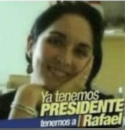 DacervantesP's tweet photo. “Ya tenemos a Rafael” decía la socialista correista Maria Brown, actual ministra de educación.
RECTIFIQUE YA ⁦@LassoGuillermo⁩. Declare la disponibilidad del cargo y dígale #Adios a esta activista correista   ! https://t.co/mlkI1Cnnsp