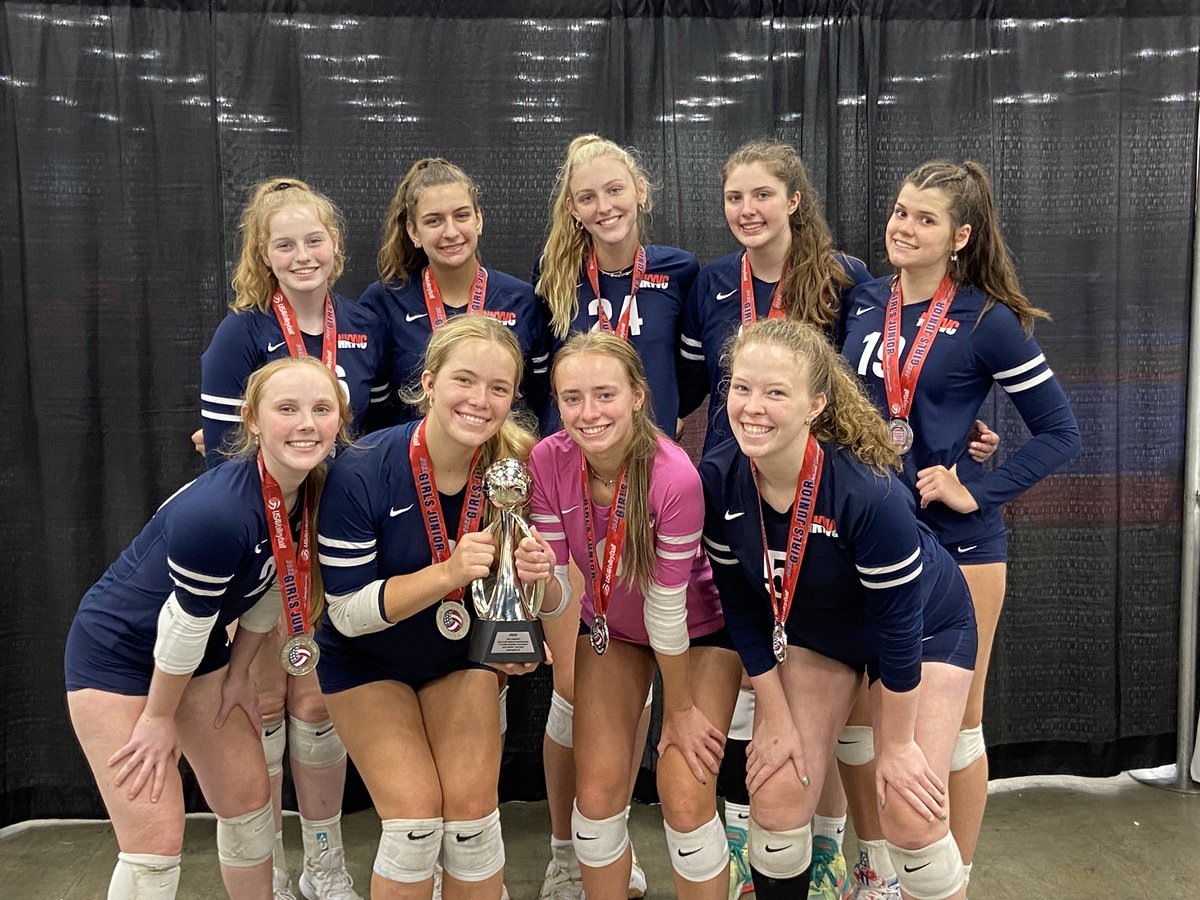 RT @NKYVC: Congratulations to NKYVC 17 Tsunami and Coach Mike! Runner Up in GOLD in 17 American. Way to go! https://t.co/OUWmxBPW9i