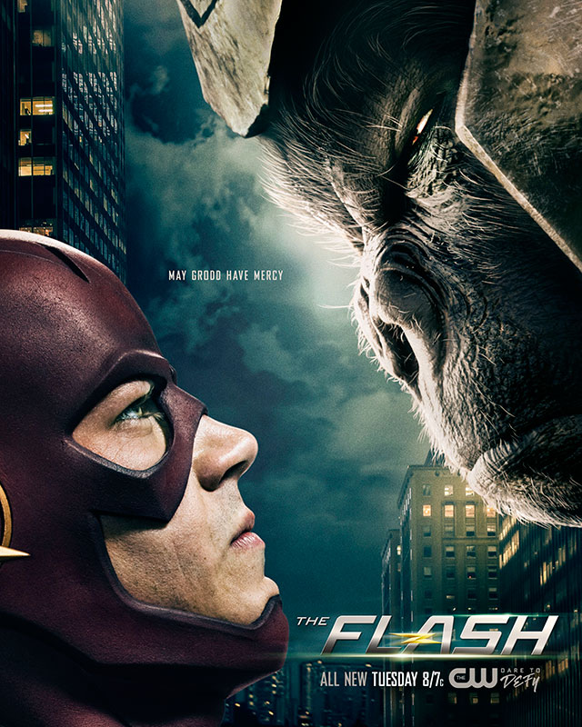 NebsGoodTakes's tweet photo. the flash posters used to go so hard https://t.co/S7LBzkggId