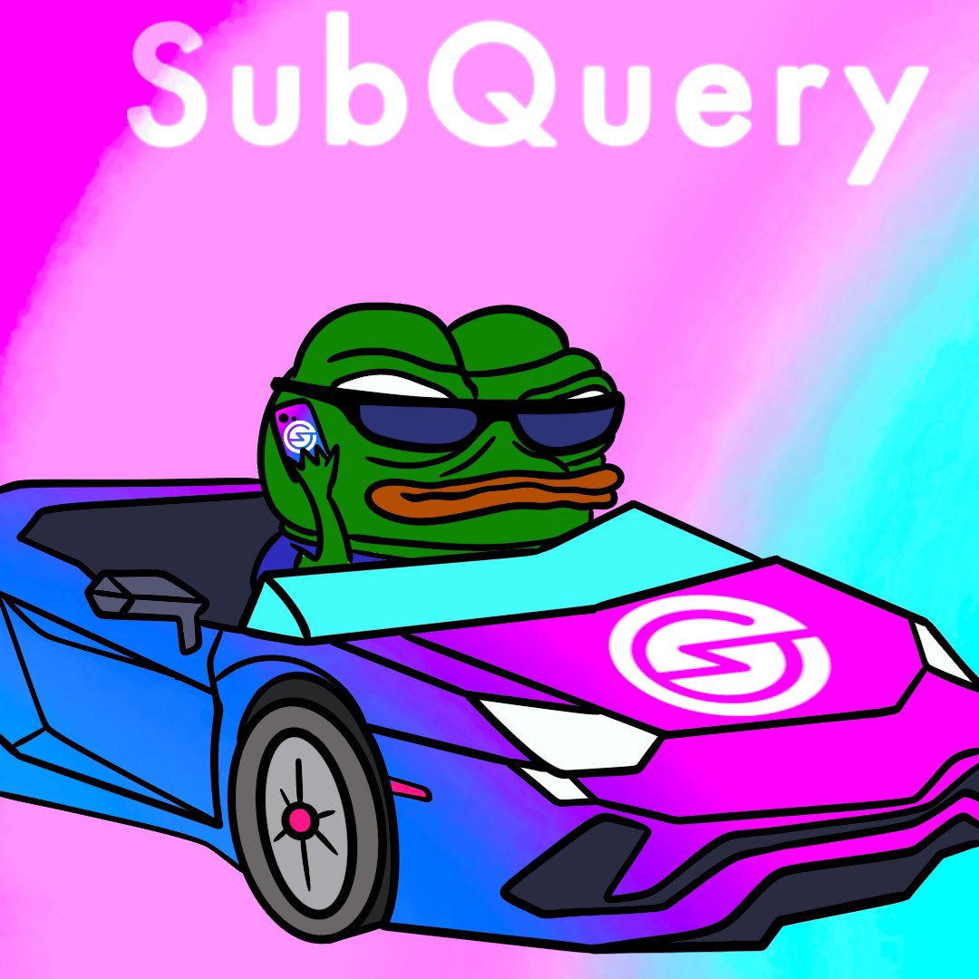 numberswetrust's tweet image. @SubQueryNetwork #SubQueryJune