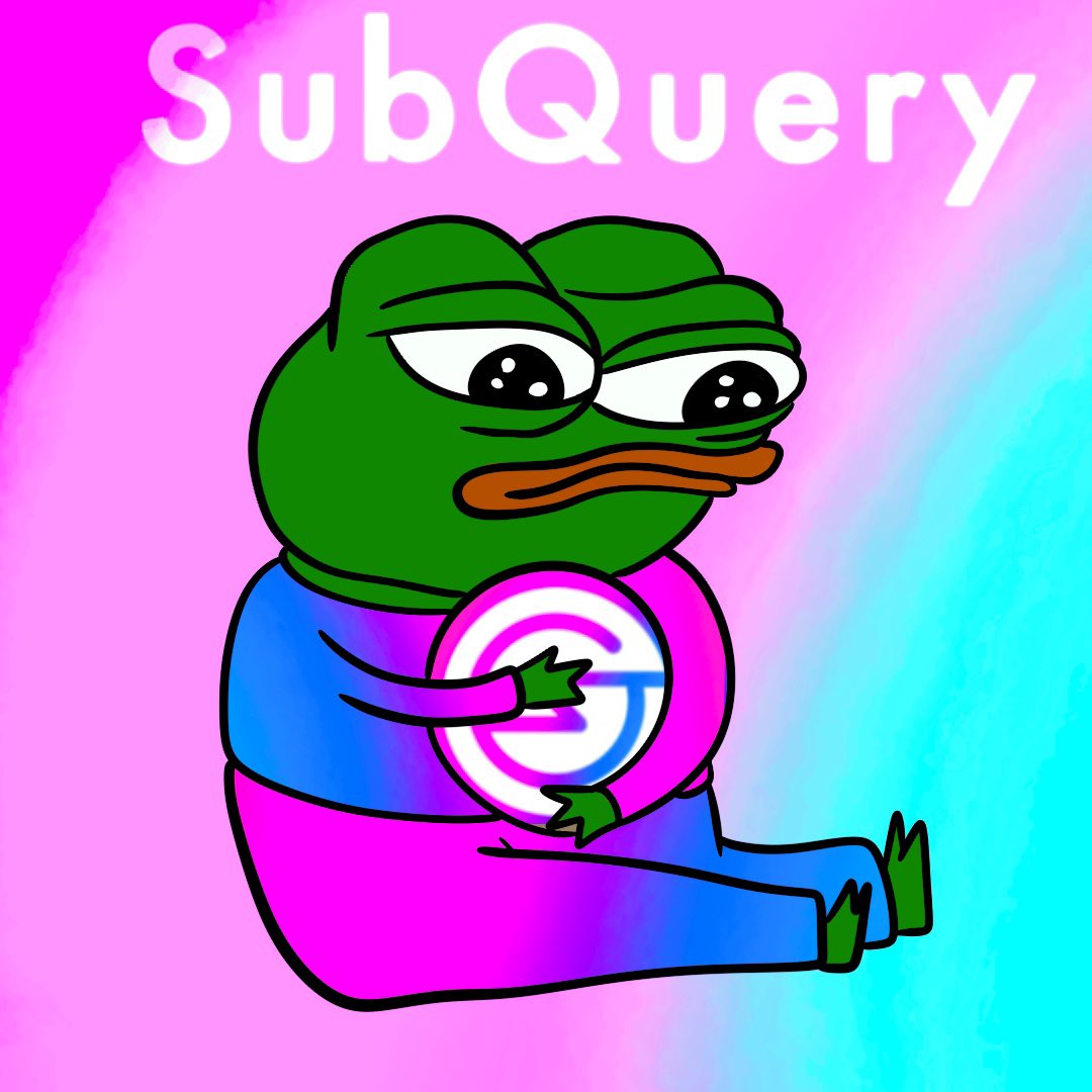 numberswetrust's tweet image. @SubQueryNetwork #SubQueryJune