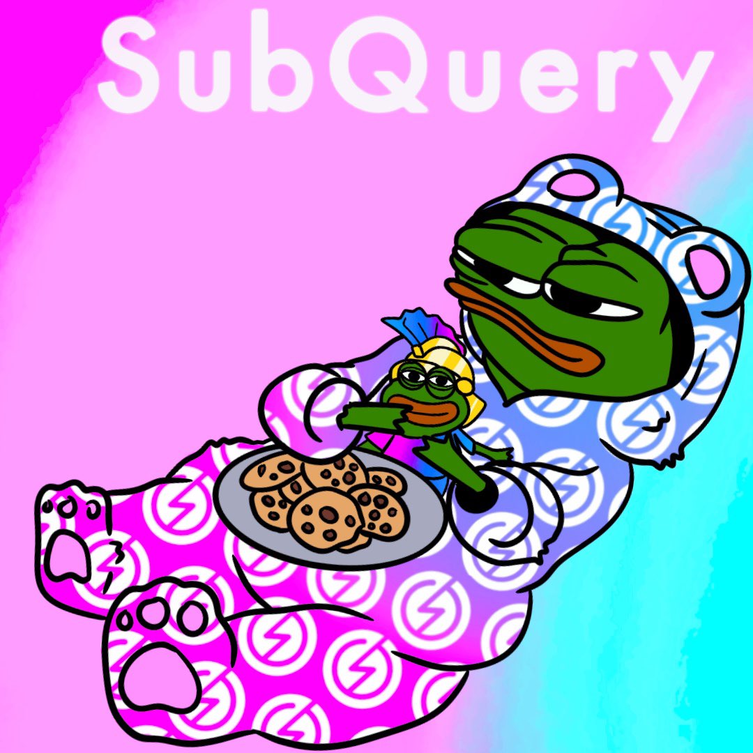 numberswetrust's tweet image. @SubQueryNetwork #SubQueryJune