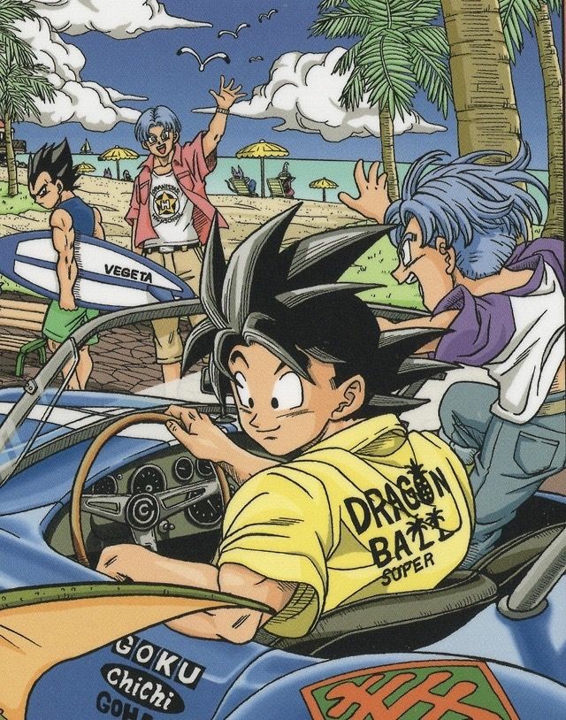 Doragonboru - ドラゴンボール (@doragonboruu) on Twitter photo 