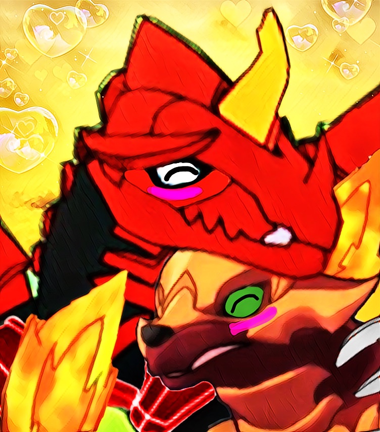 Dragonoidman's tweet photo. #Bakugan #drago And #blitzfox are actually no different They have a lot in common
They’re willing to be strong they’re both wise for their partners and they’re kind and they care about others
I could see them together and I called they’re shipping #DragoFox https://t.co/2FGzCCaULN
