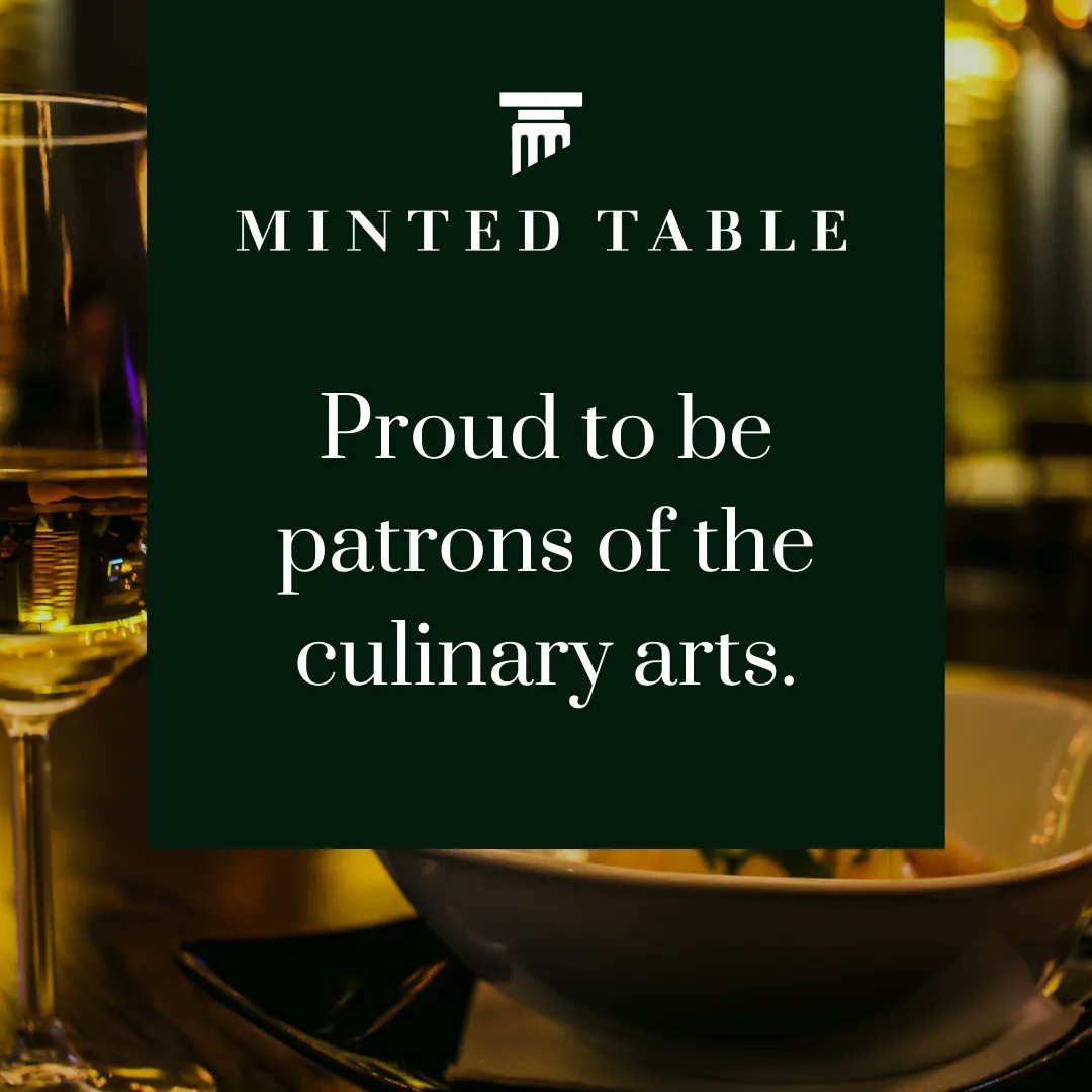 MintedTable's tweet image. “People who love great food are the best people”  - Julia Child

#MintedTable #nft #nftartist #restaurant #food #finedining #theartofplating #gastronomy #michelinstar #gastroart #michelin #gourmetartistry #culinary #chef #cuisine #foodart #gourmet #foodie #mintedtablenomad