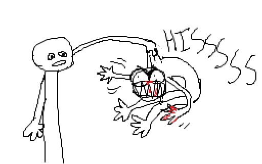 When you pick up junkrat