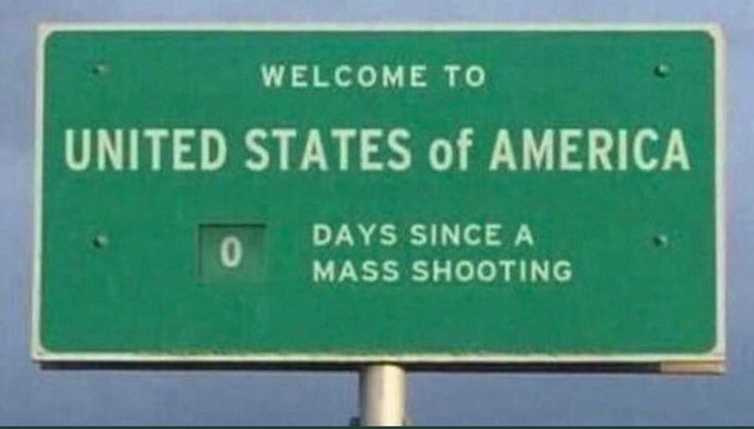 kismet66's tweet photo. Nothing screams "America" quite like grabbing a gun, picking out a sniper's perch & picking off Americans celebrating their independence at a July 4th parade. What's next, grenades in place of fireworks? #AmericaHasAGunProblem #NRAIsATerroristOrganization #MassShooting #NRA #GOP https://t.co/9YGIAy7WTX