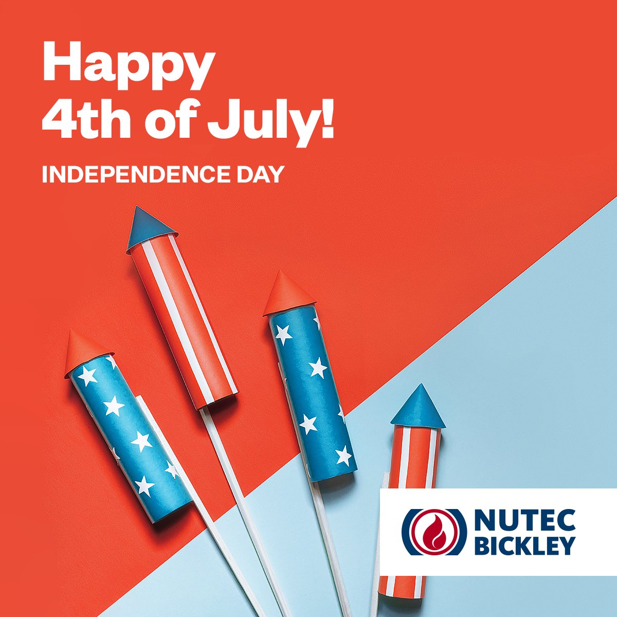Here at NUTEC Bickley we wish a happy Independence Day to everyone. Let us celebrate this great country and its people!