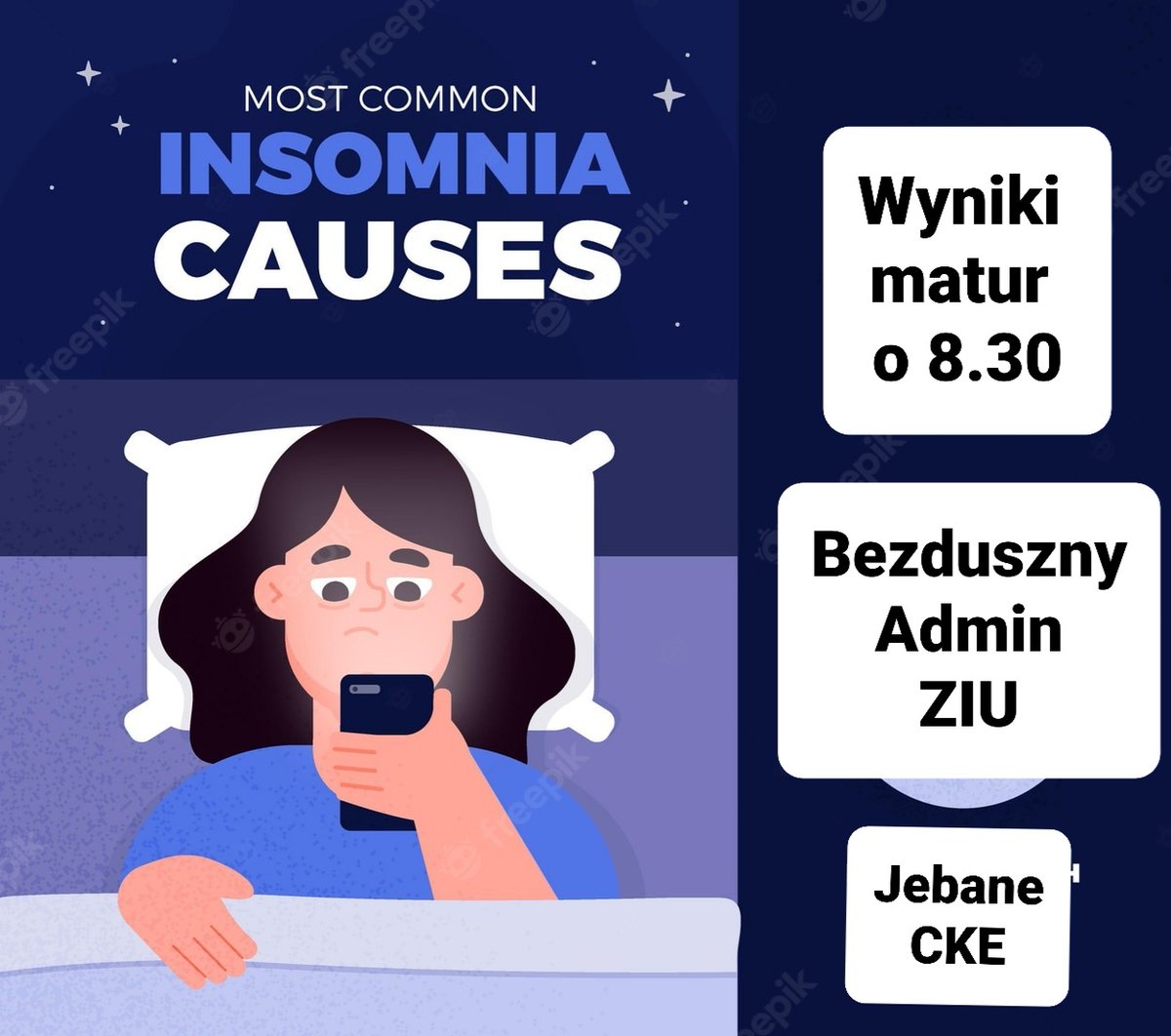 Quaack_it's tweet photo. #matura2022 #cke
CKE postanawia opublikować wyniki które już mają o 8.30 zamiast o północy jak zawsze.
Maturzyści 2k22 https://t.co/0iZSXke6aO