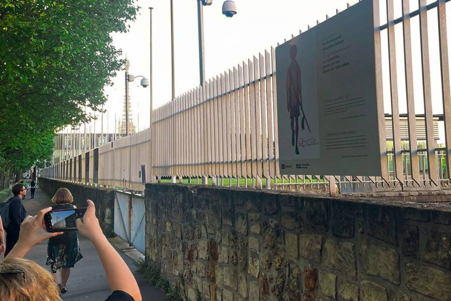 NordesteEco's tweet photo. Jovem indígena do CE leva mensagem sobre justiça climática e representatividade a Paris
Leia: https://t.co/YpELNbq07v
#emergenciaclimatica #jovens #justicaclimatica #justicaintergeracional #justicaracial #justicasocial #liderancaclimatica #modaindigena #racismoambiental https://t.co/PyH1kd8HlD