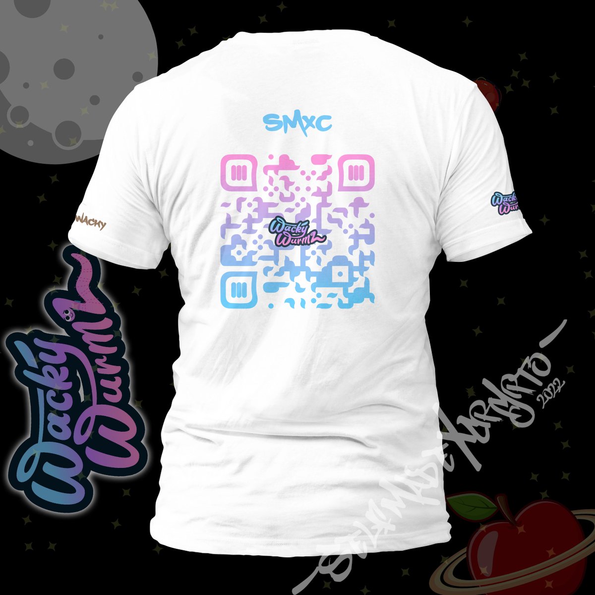 🚨  🎁#GIVEAWAY🎁  🚨 

1 Lucky winner will be picked after this is retweeted 300 times.

I'm giving away an fully custom 1:1 T-Shirt based on one of your <a href="/WackyWurmz/">Wacky Wurmz | PUBLIC MINT: LIVE</a> NFT!

🎟 | To Enter:
✅️  🔁RT &amp; ♥️Like
✅️ Follow Me &amp; <a href="/WackyWurmz/">Wacky Wurmz | PUBLIC MINT: LIVE</a> 
✅️ Tag 3 Friends 

#wewacky #crofam