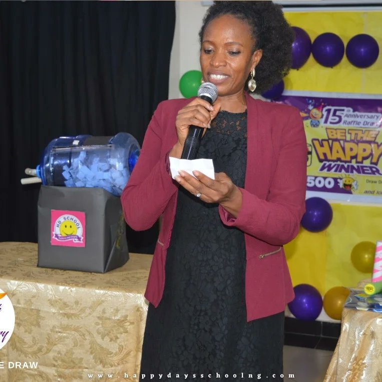 HDSchoolGbagada's tweet photo. Raffle Draw - Day 1, @HDSchoolGbagada 15th Anniversary Celebration.
🎊 🎁 Congratulations to all our winners.
#raffledraws #hdschoolat15 #happydays #Celebrations #gbagadaschool #lagosmums #lagosschools https://t.co/TxHRHqpHGF