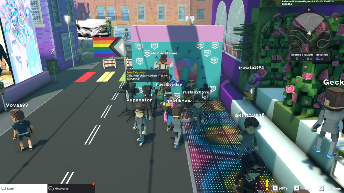 GreendayMode's tweet photo. @TheSandboxGame @METAPRIDELAND I just participated in the #BelongingWeek contest for a chance to win a Progress Flag NFT! Check out my screenshot below!
👇 https://t.co/0lROZsv1zJ