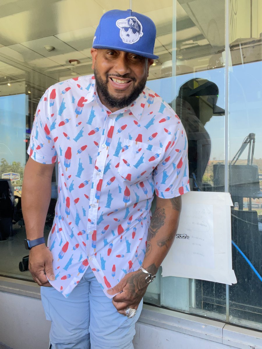 djsevere's tweet image. Happy Fourth … #Bombpop Vibes …Let’s Go!! #Dodgers