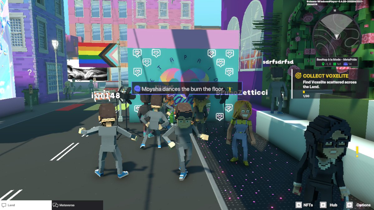 RubenOlson9's tweet photo. @TheSandboxGame @METAPRIDELAND I just participated in the #BelongingWeek contest for a chance to win a Progress Flag NFT! Check out my screenshot below!
👇 https://t.co/IHW5dLFUnp