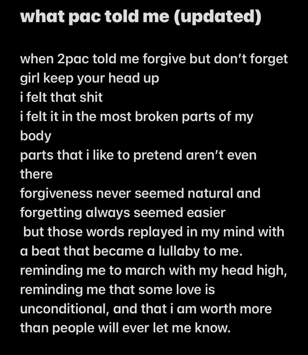 AniahHeaven's tweet photo. forgive but don’t forget, keep your head up. https://t.co/z03Ofs8nhD