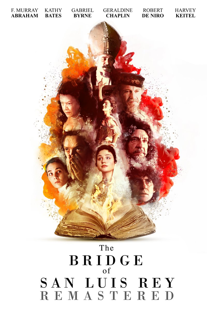 BridgeSLRey's tweet photo. Thornton Wilder's The Bridge of San Luis Rey is often named as 1 of the great American novels

W/ a star-studded cast incl Robert De Niro, Kathy Bates &amp; Harvey Keitel, watch captivating adaptation The Bridge of San Luis Rey Remastered this #July4th  https://t.co/VIzk5Askfd! https://t.co/7Y4IviBH48