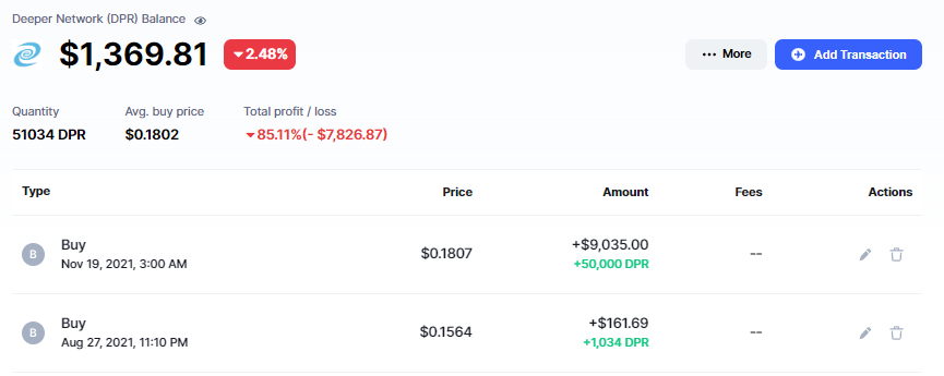 2Junt's tweet photo. One project that I have a lot of faith in is @deeper_network. They are on top on the #Web3 tech industry. 

Currently yield farming the s*** out of $DPR. https://t.co/xJptS4gKb8