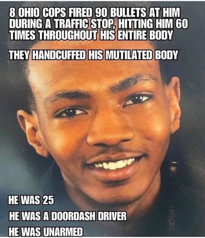 We just want to know "why"?
#blackmenandboymatter💙💙💙