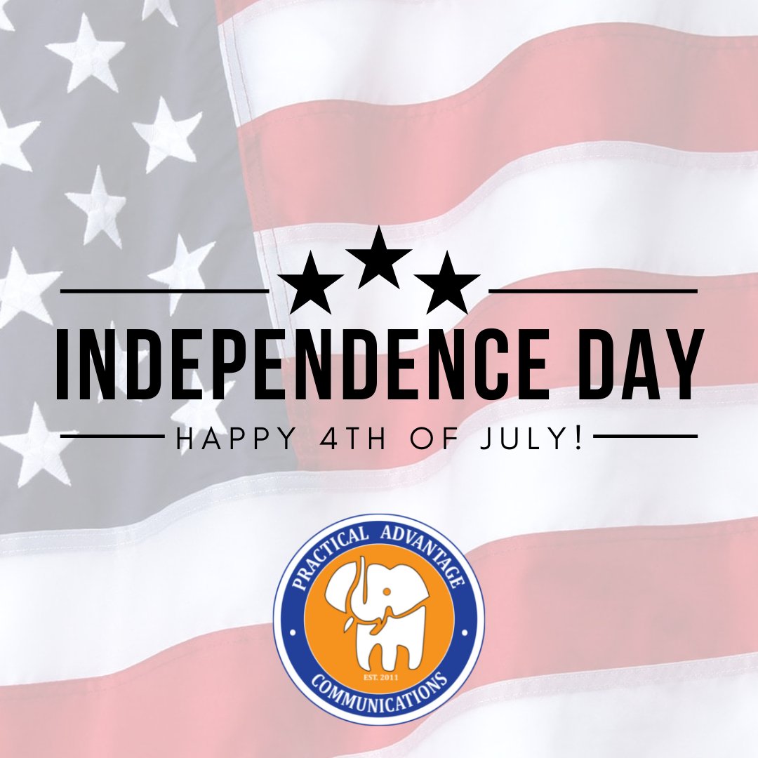 Our team at CSUF PRactical ADvantage wishes you and your loved ones a safe and happy Independence Day!