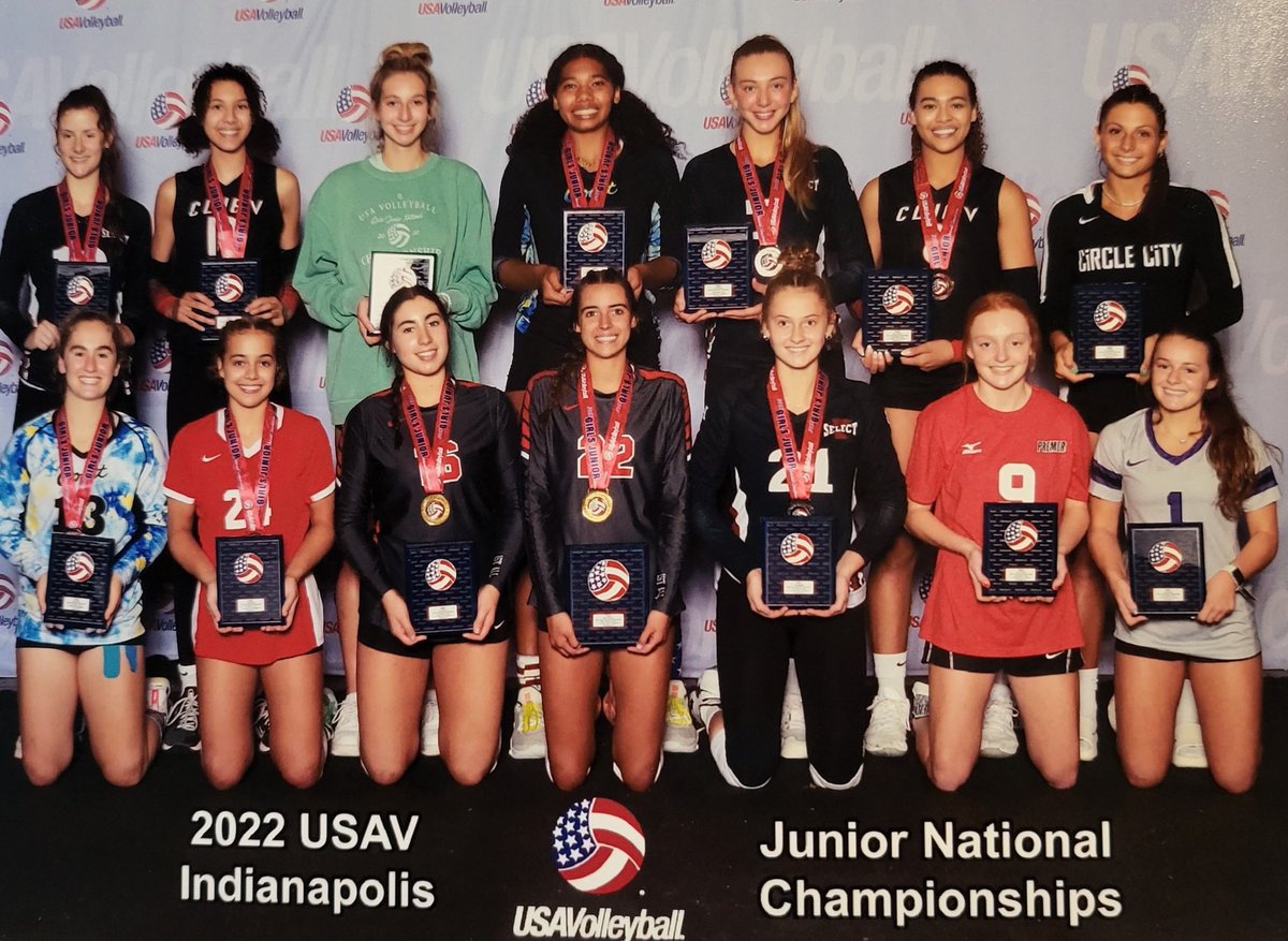 premier17gold's tweet photo. Congratulations to @Premier_VB 17G @Liv_Mauch on making the USAV National Championship 
All-Tournament Team! https://t.co/IaOzJ6RRdp
