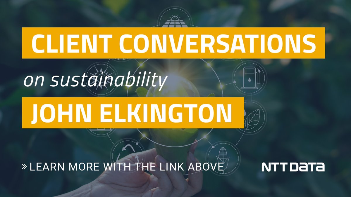 NTTDATA's tweet photo. Innovation has the power to disrupt even the mightiest of enterprises.

In #NTTDATA's #ClientConversation series, @volansjohn  discusses how #Innovation is often undervalued by business leaders – with potentially disastrous results. 

WATCH HERE: https://t.co/2tFsfX6V6T https://t.co/LRbdlXk4UO