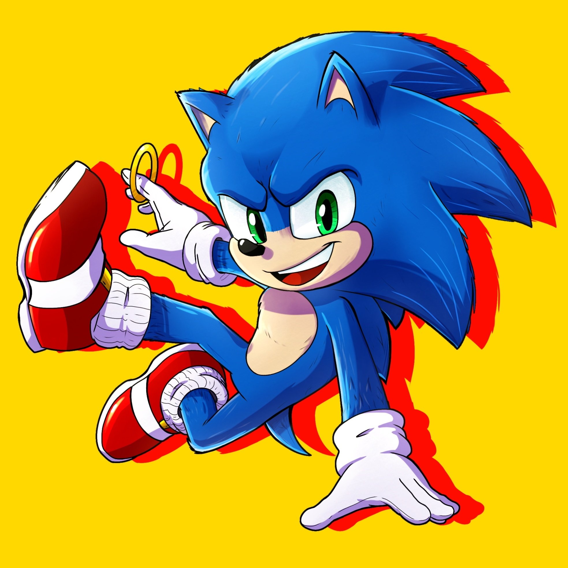 ribamar gamer on X: Incrível a semelhança que Ribamar Gamer tem com o Sonic  de Sonic. Além de sermos literalmente iguais Temos o mesmo mindset,  somos frios e estrategistas em nossa forma