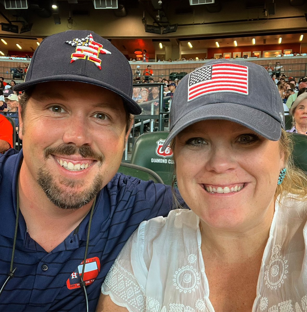 Celebrating America today and everyday. Go Astros, haters can pound sand 👊🏻-  just like Americas haters!
