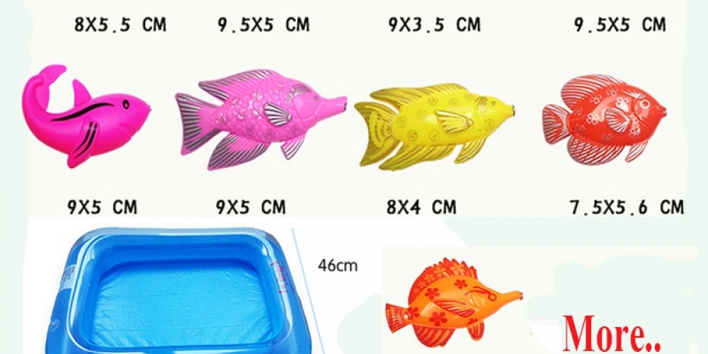 #kids Kid's Fishing Board Game with Inflatable Pool bouncydino.com/kids-fishing-t…