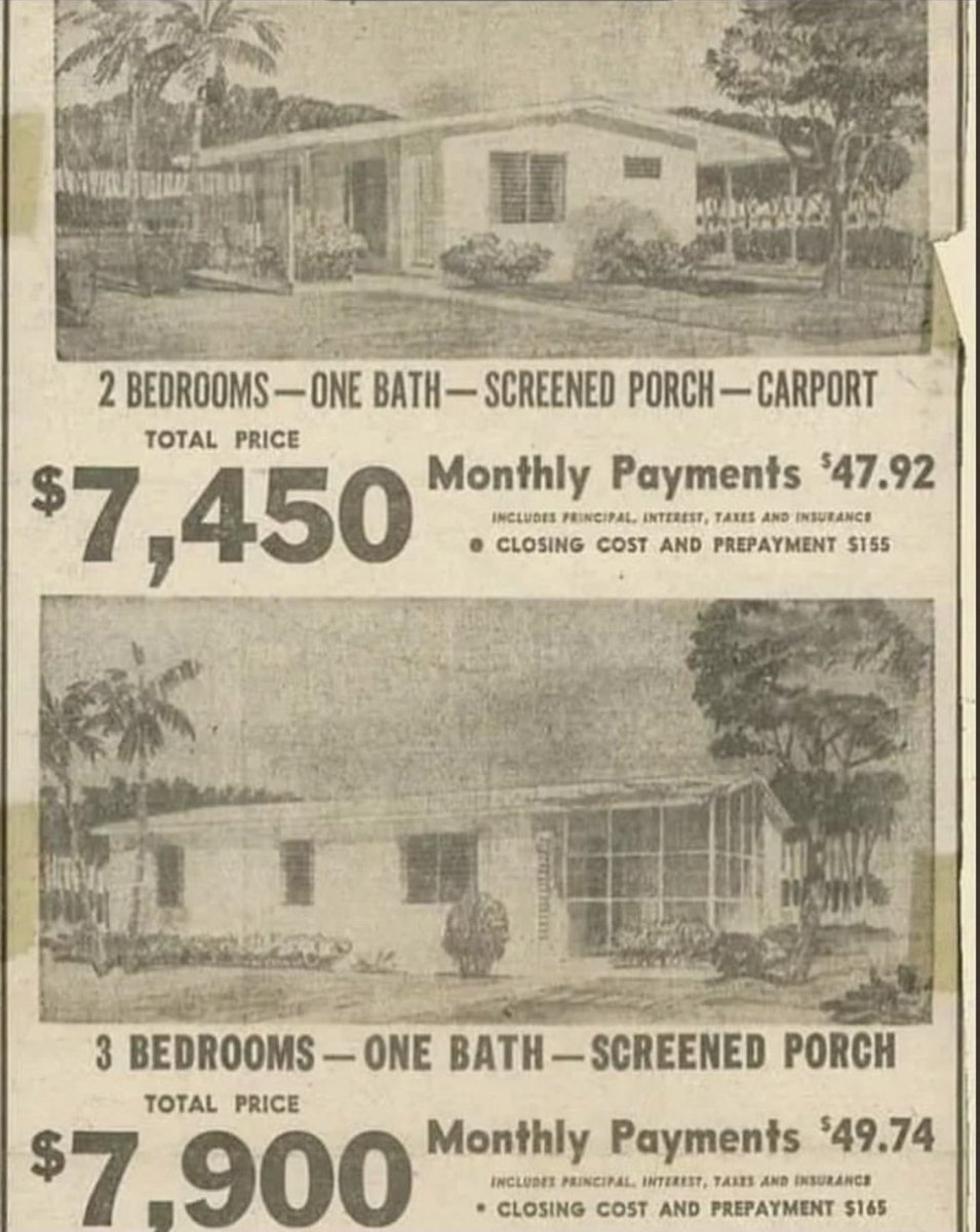 fargofrontier's tweet photo. 1975 yılından başlayıp dolar asgari ücret kıyası yapıyorlar , matematikle ilgili problem var bakın bakalım o tarihlerde ev fiyatları amerikada ne kadarmış #AkılCemberi https://t.co/9TIl8JoQcA