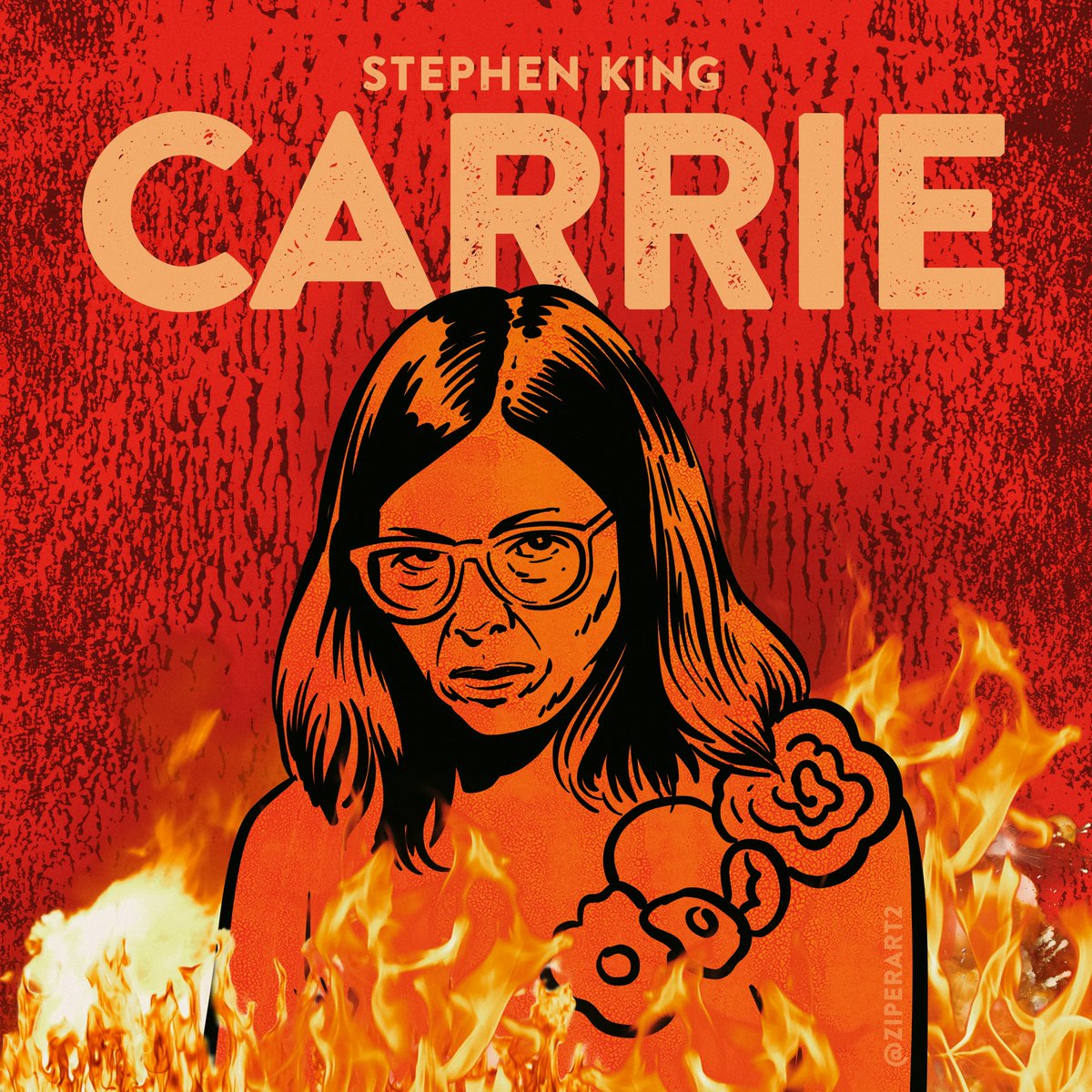 ZIPERART on Twitter "Carrie 2022."