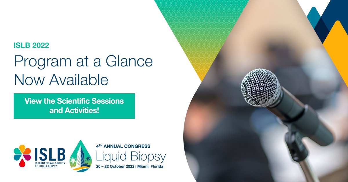 International Society of Liquid Biopsy tweet media