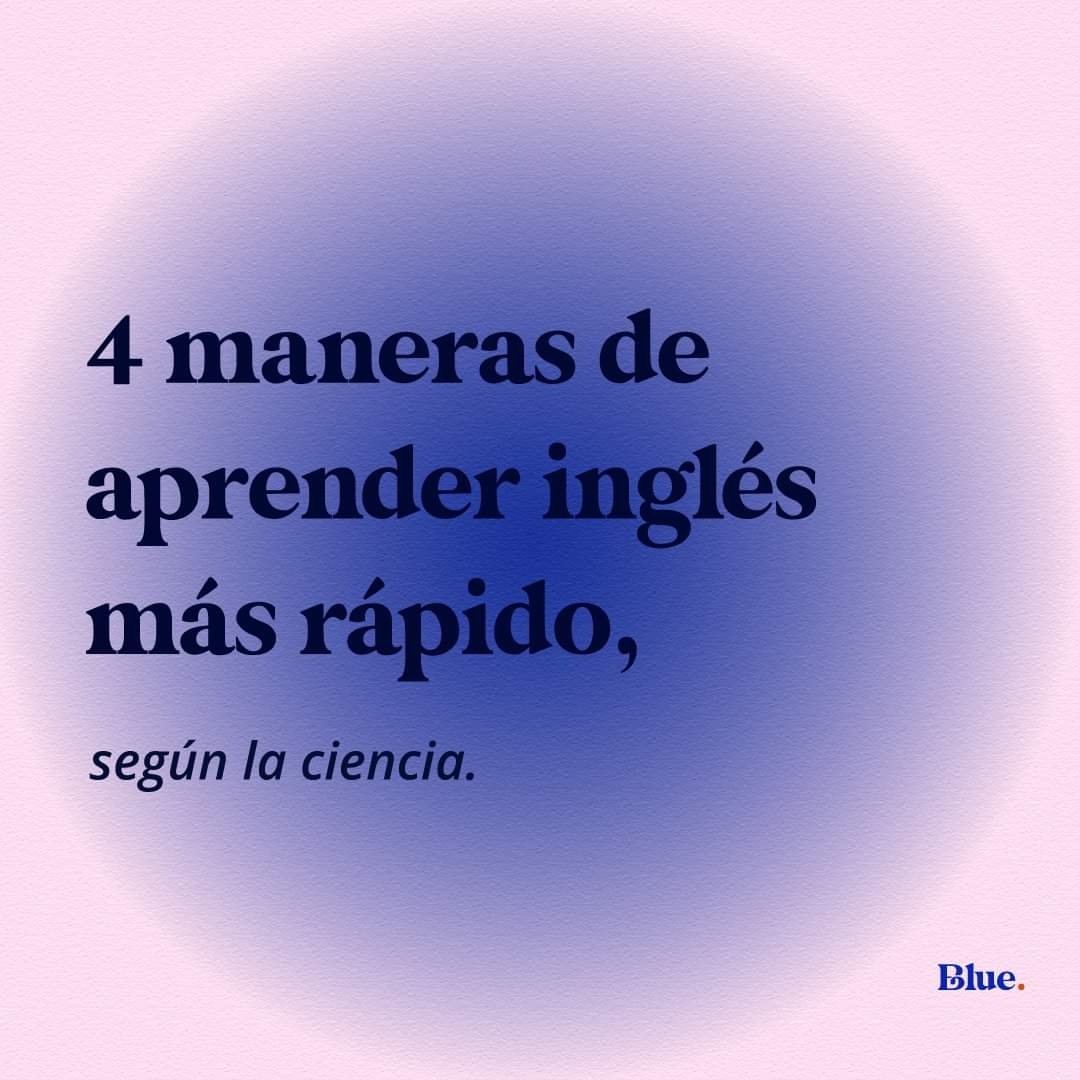 learnatblue's tweet photo. Nuestros alumnos y alumnas nos suelen preguntar qué pueden hacer para aprender inglés más rápidamente. Por eso, decidimos compartir estos tips para que vos también puedas avanzar con tu aprendizaje 💪 Sale un 🧵 cortito ⬇️ https://t.co/ybF4uliVFM