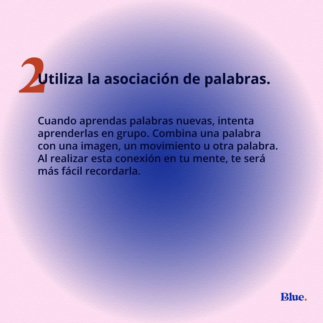 learnatblue's tweet photo. Nuestros alumnos y alumnas nos suelen preguntar qué pueden hacer para aprender inglés más rápidamente. Por eso, decidimos compartir estos tips para que vos también puedas avanzar con tu aprendizaje 💪 Sale un 🧵 cortito ⬇️ https://t.co/ybF4uliVFM