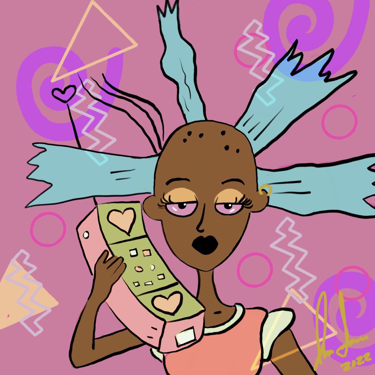 artbysugaa's tweet photo. Cynthia #cartoon #Rugrats #art #illustration #ArtistOnTwitter #Artists #DigitalArtist #painting https://t.co/Nz3NNZ6yLj