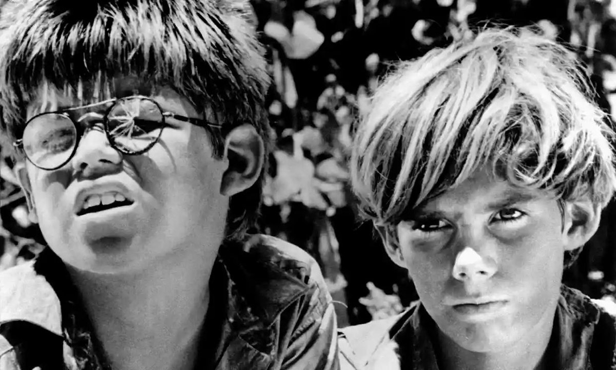 shelleycarroll's tweet photo. I know I should write something high brow about the passing of Dir. Peter Brook and his amazing career, but dammit this movie was a cultural touchstone for almost every kid my age. #RIPPeterBrook #LordoftheFlies https://t.co/yKFgNyVqkB