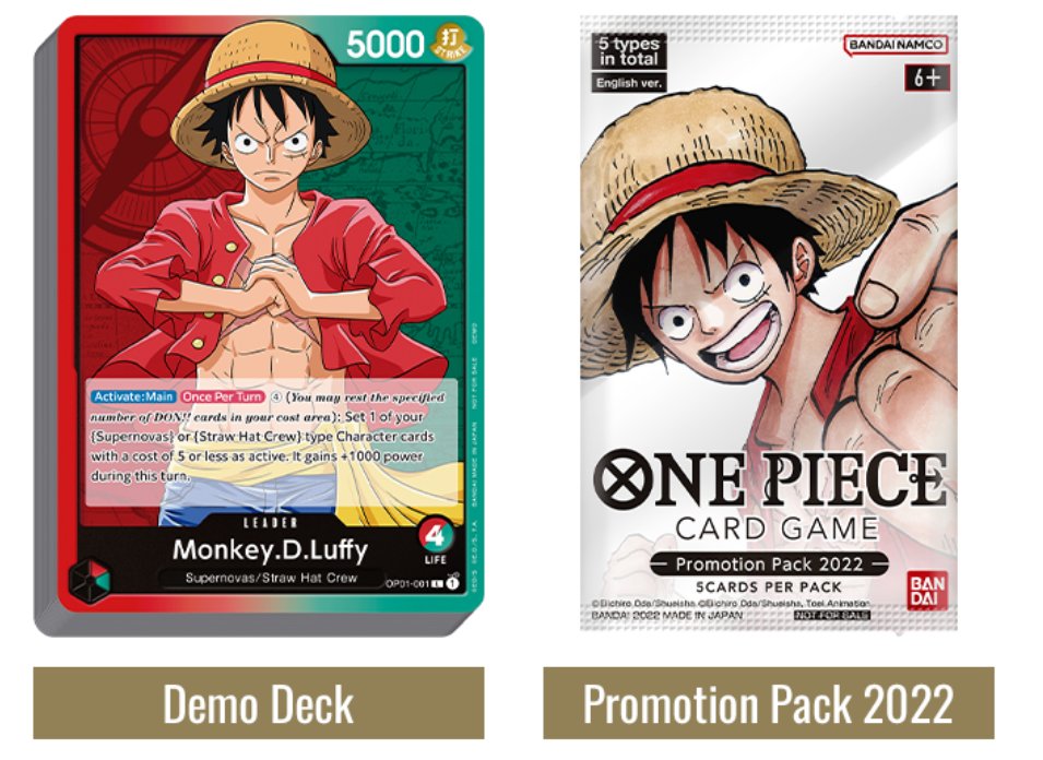 One Piece Card Game - One Piece Card Game English Version