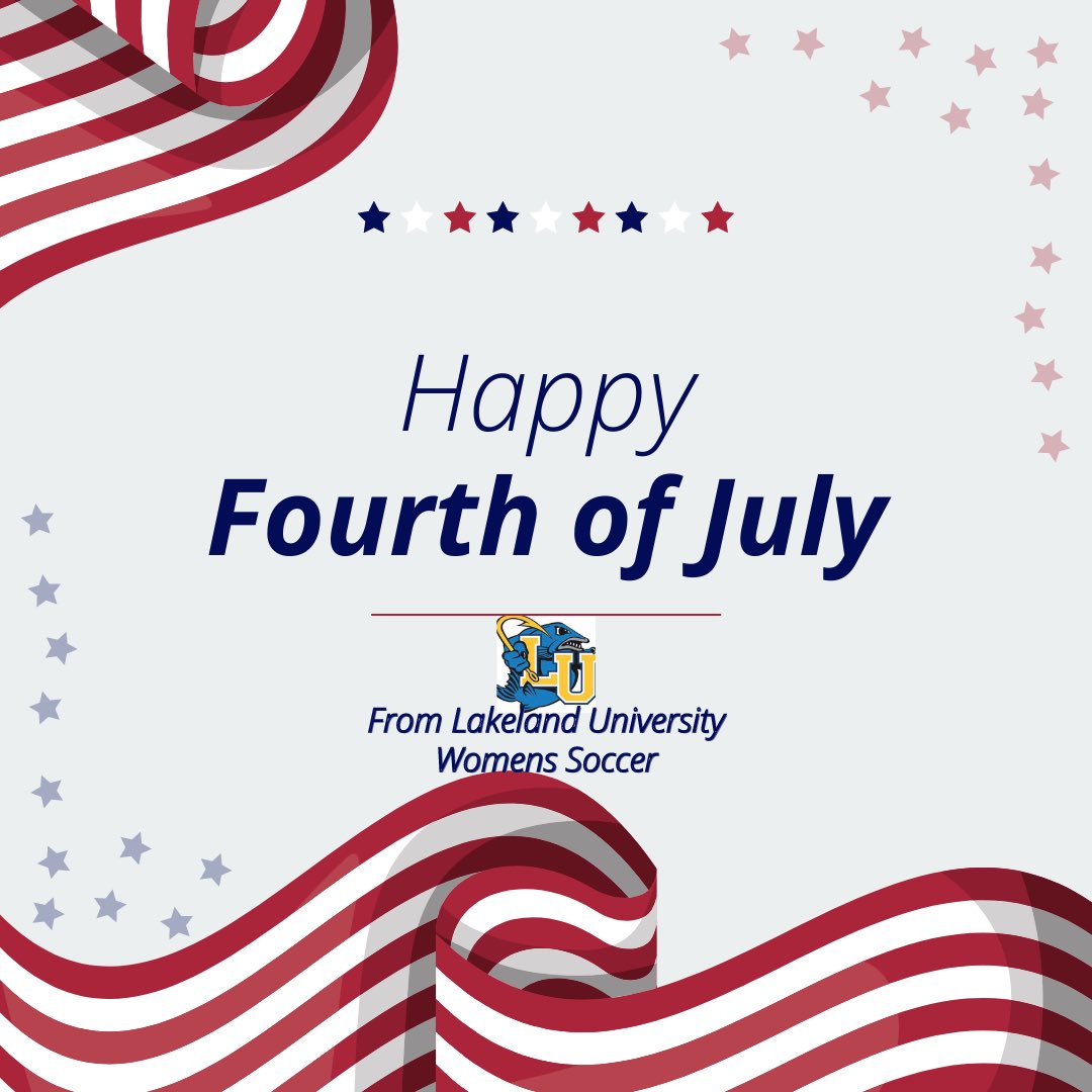 Today we celebrate our nation's freedom and give thanks to the men and women who fight to preserve it. Have a safe and Happy 4th of July!