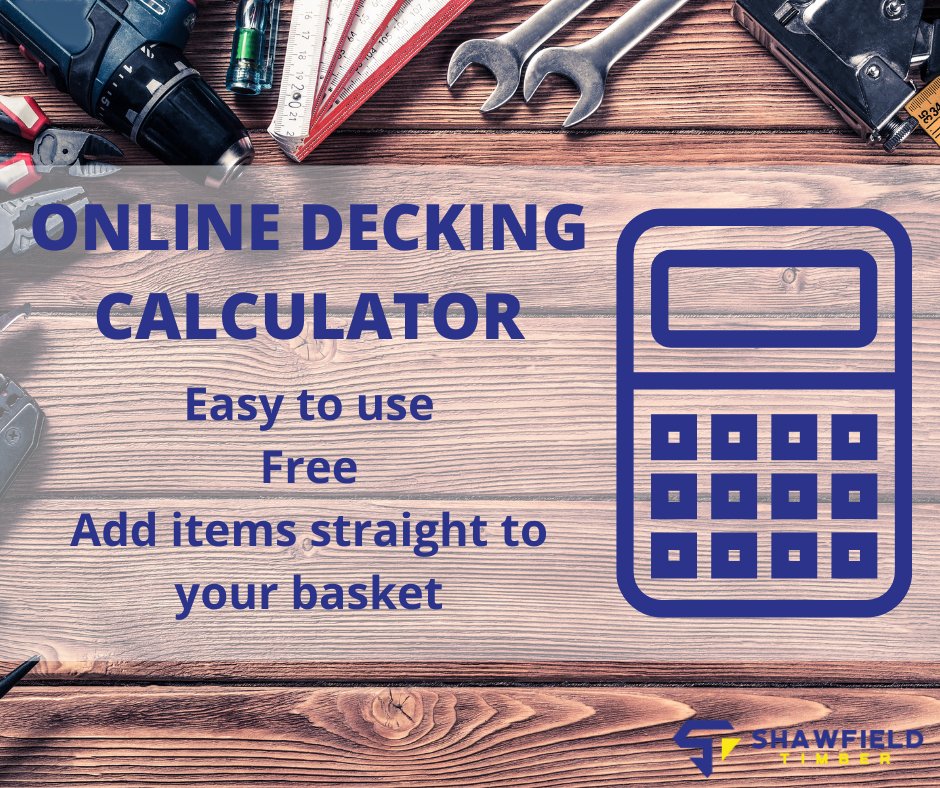 Work out exactly how much #decking you need for your project with our handy decking #calculator! It’s quick and easy to use, simply enter your dimensions, and let us do the rest!

CALCULATOR: bit.ly/3jEs5NU 
CALL US:  0141 613 2333