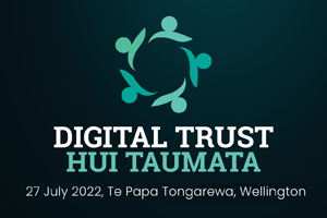 NZTechIA's tweet photo. Itβs time to get excited (and your last-minute ticket) for the Digital Trust Hui Taumata β happening in three weeks time! View all the details β speakers, programme & prices β at our website here: https://t.co/wsOML0jrCe
#digtialtrust
#digtialidentity https://t.co/SVahlYJ0ub