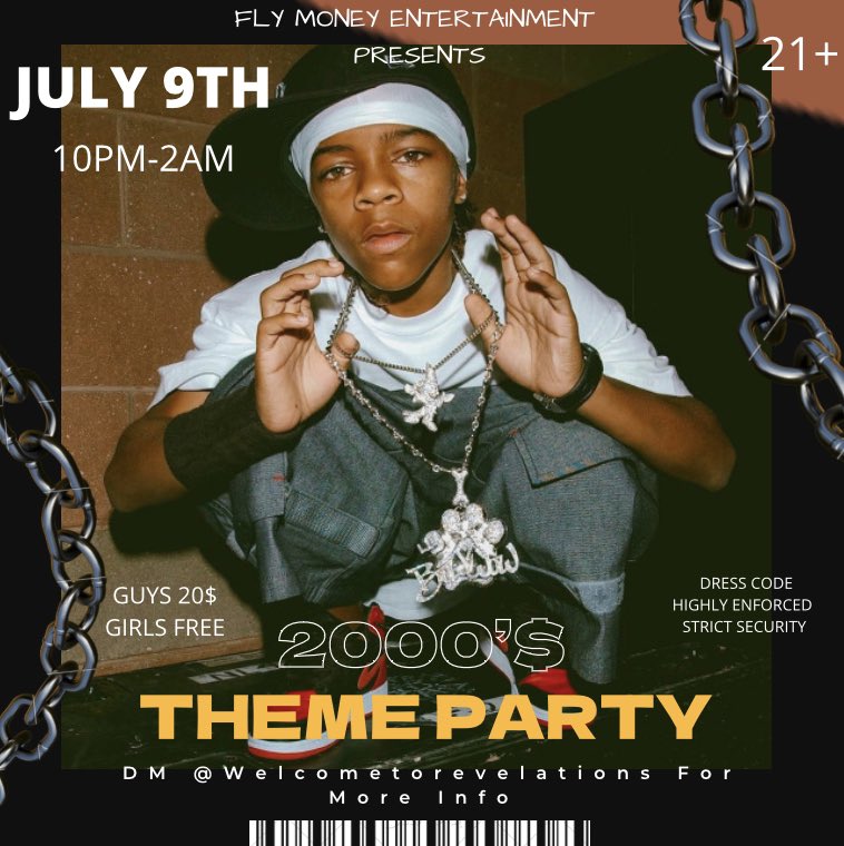 flymoneyzine's tweet photo. This Saturday We Lit Tap In 🤞🏽💸 https://t.co/evhAohQtGt