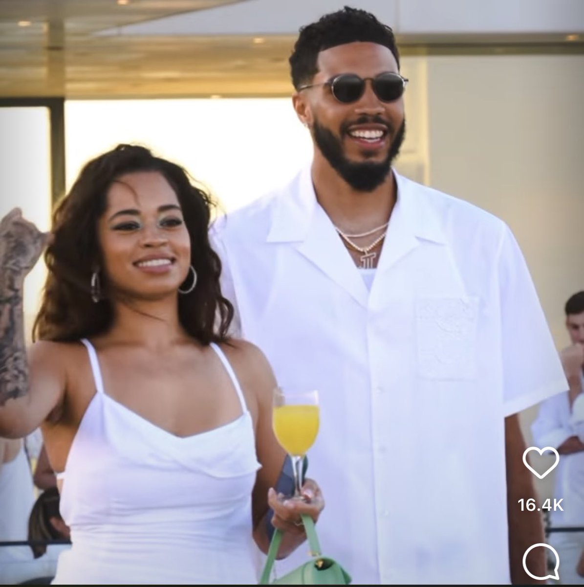 Celtics_Junkies's tweet photo. Jayson Tatum + Ella Mai is the couple we all need https://t.co/BdfEaaLmhH