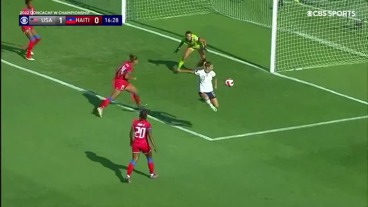 Cbs Sports Golazo ⚽️ On Twitter Rt Attackingthird Mallory Pugh Finds Alex Morgan And She