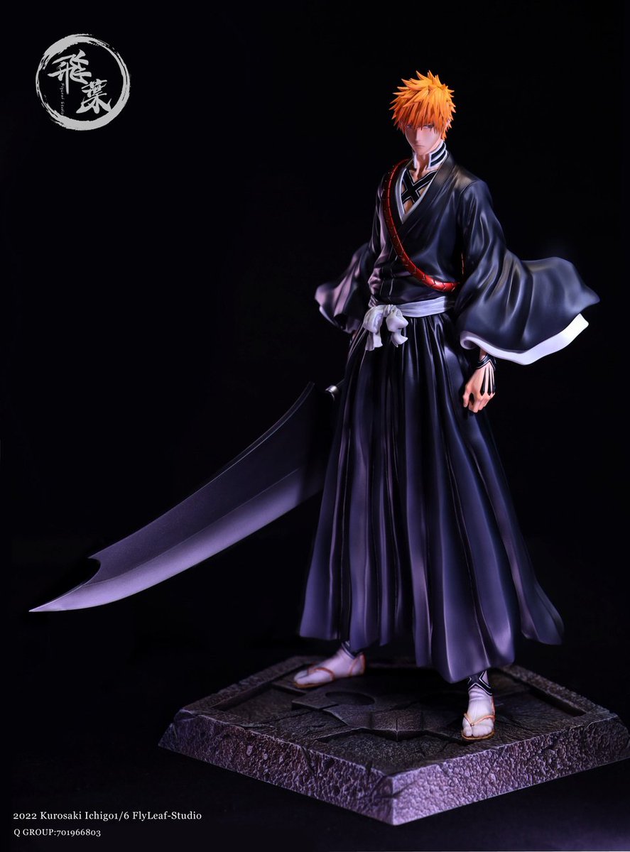 MundoKame's tweet photo. #FlyleafStudio - Ichigo 🔥
- Precio: 215 €
- Medidas: 35 cm de alto
- Reserva: 70 €
- Lanzamiento: 1T de 2023
- PO abierto!
¡Posibilidad de pago a plazos!
📩 Para reservar o más info, enviar mensaje privado
#Bleach
#Ichigo #IchigoKurosaki https://t.co/s4ck76Z0Mb
