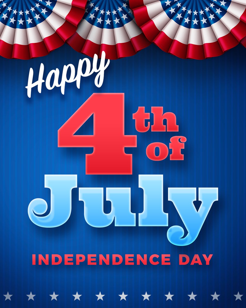 PacoimaCharter's tweet photo. Delegates from 13 American colonies adopted the Declaration of Independence written by Thomas Jefferson. A bold move that has been celebrated since 1776.

“Freedom lies in being bold.” – Robert Frost

#Happy4thofJuly #4thOfJuly #WordsOfWisdom #inspirational #quoteoftheday https://t.co/2Tjsdaq6c2